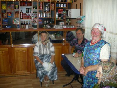 Ett trevligt kafé i Putna. Ett trevligt kafé i Putna.